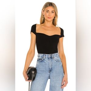 Super down knit top